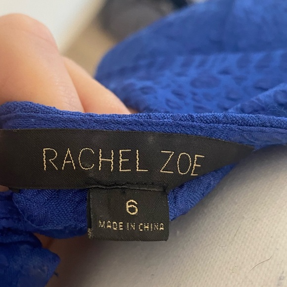 Rachel Zoe Ginta Dress - seen on Zooey Deschanel - Picture 8 of 8